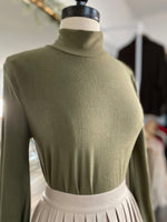Try Me Out High Neck Top
