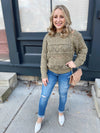 Randa Crochet Knit Sweater