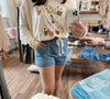 Mariam Casual Cinched Shorts