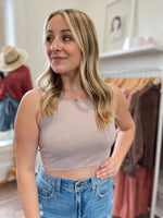 Sierra Reverse Twist Brami- Ash Mauve