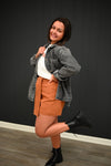 Camila Pleated Skort