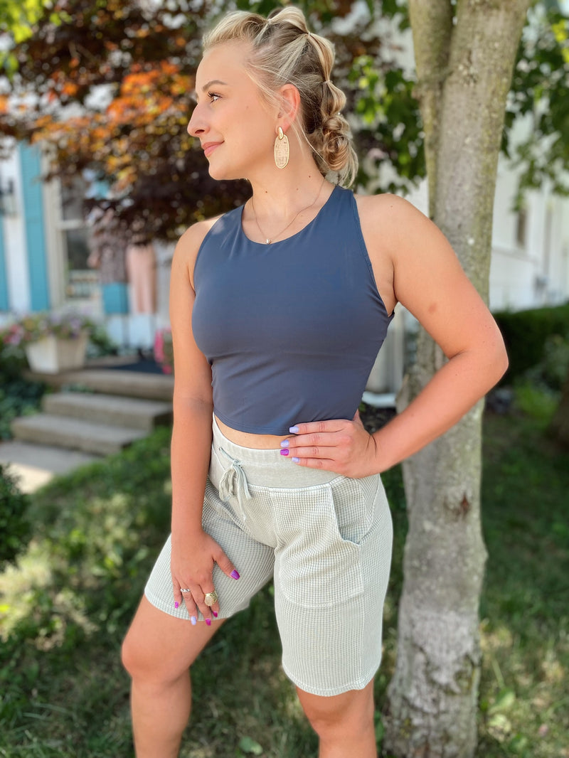 Leia Waffle Knit Bottoms