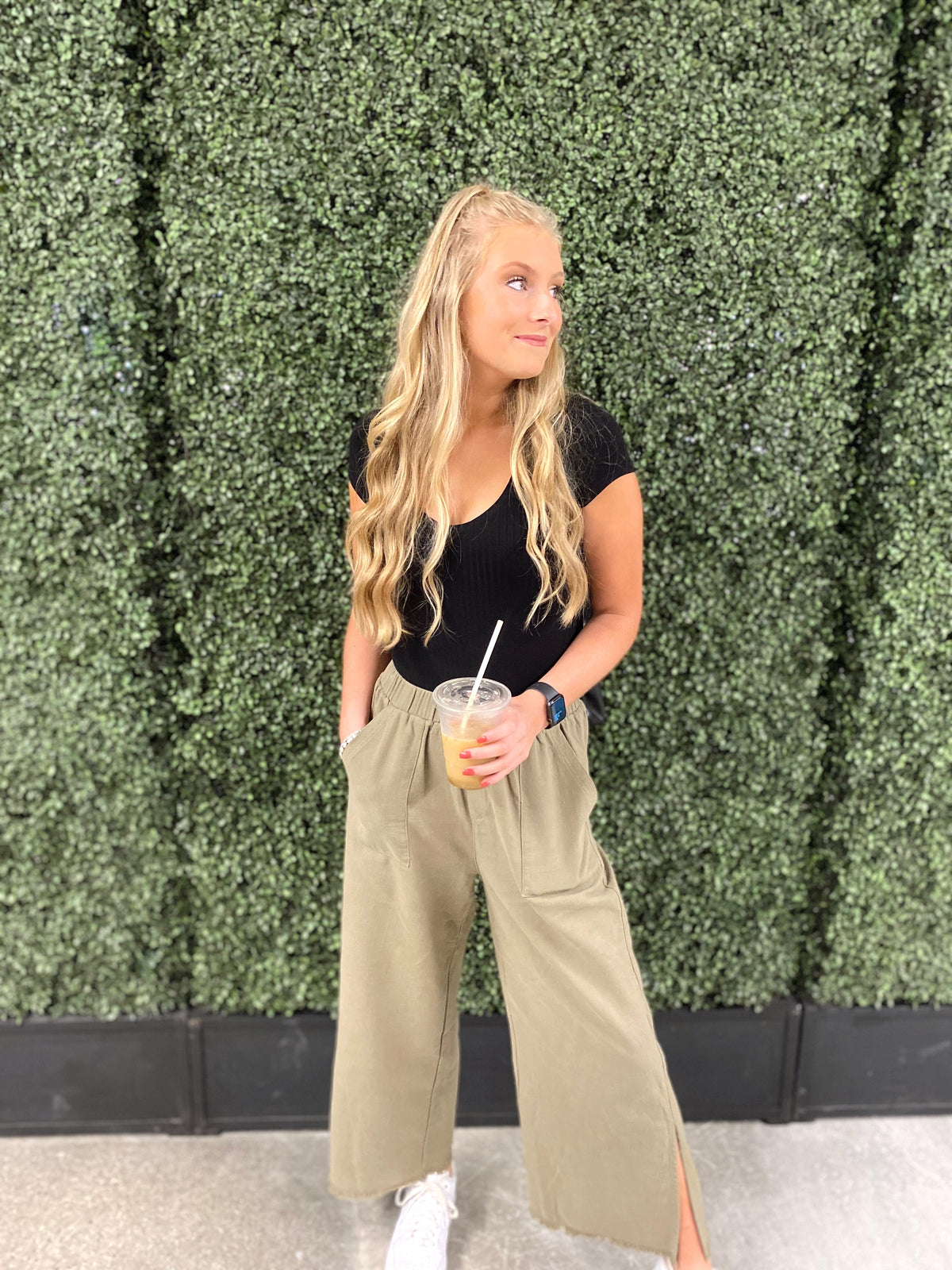 Nova Wide Leg Pants