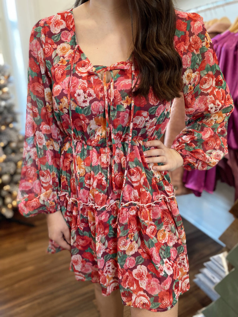 Cheyenne Printed Dress