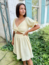 Oh Honey Puff Sleeve Dress