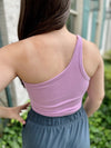Always Trendy One Arm Brami-Lilac