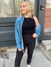 Rylah Distressed Denim Shirt