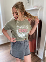 Skyler Mineral Wash Skort
