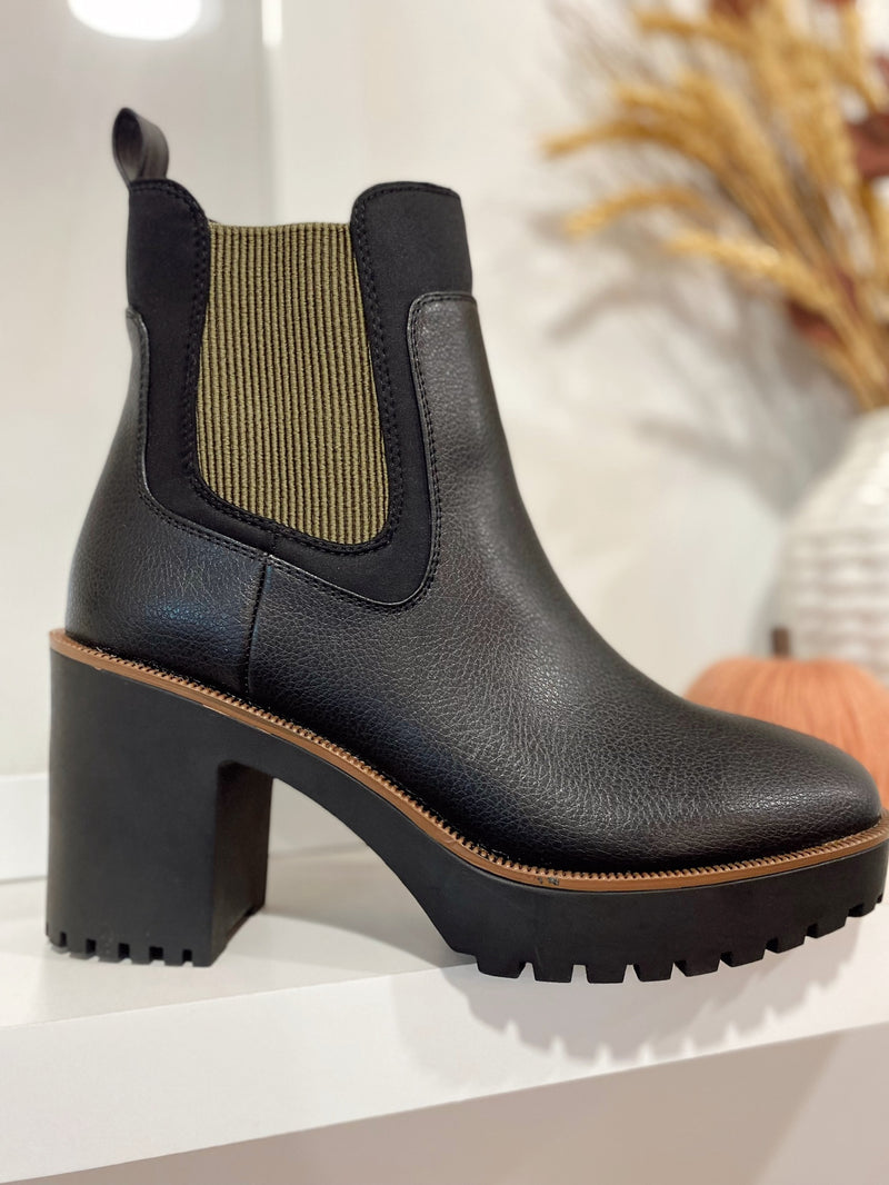 Good Day Boot-Black