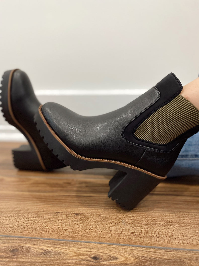Good Day Boot-Black