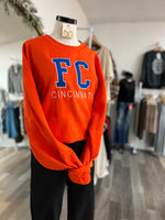Cincinnati Soccer Spirit Crewneck