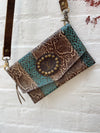 Upcycled Jordan Bag Animal Print
