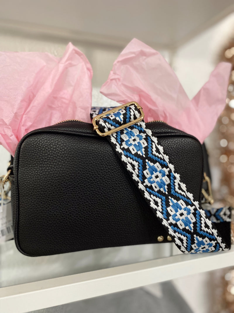 Willow Crossbody Bag- Black