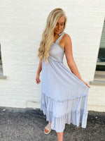 Kasey Smocked Midi Dress