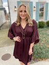 Vicki V-Neck Dress
