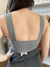 Kinsley Mineral-Washed Sports Bra