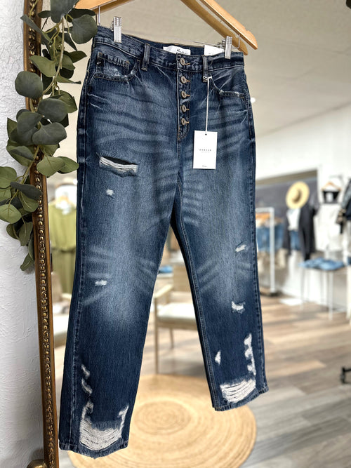 New Era High Rise Jeans