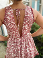 Jane Animal Print Sleeveless Top