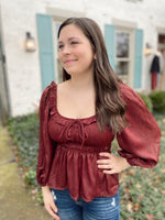 Emmaline Square Neck Top