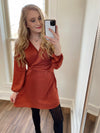 Ember Side Twist Dress