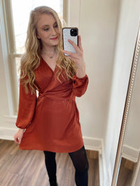 Ember Side Twist Dress