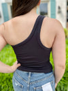 Always Trendy One Arm Brami-Black