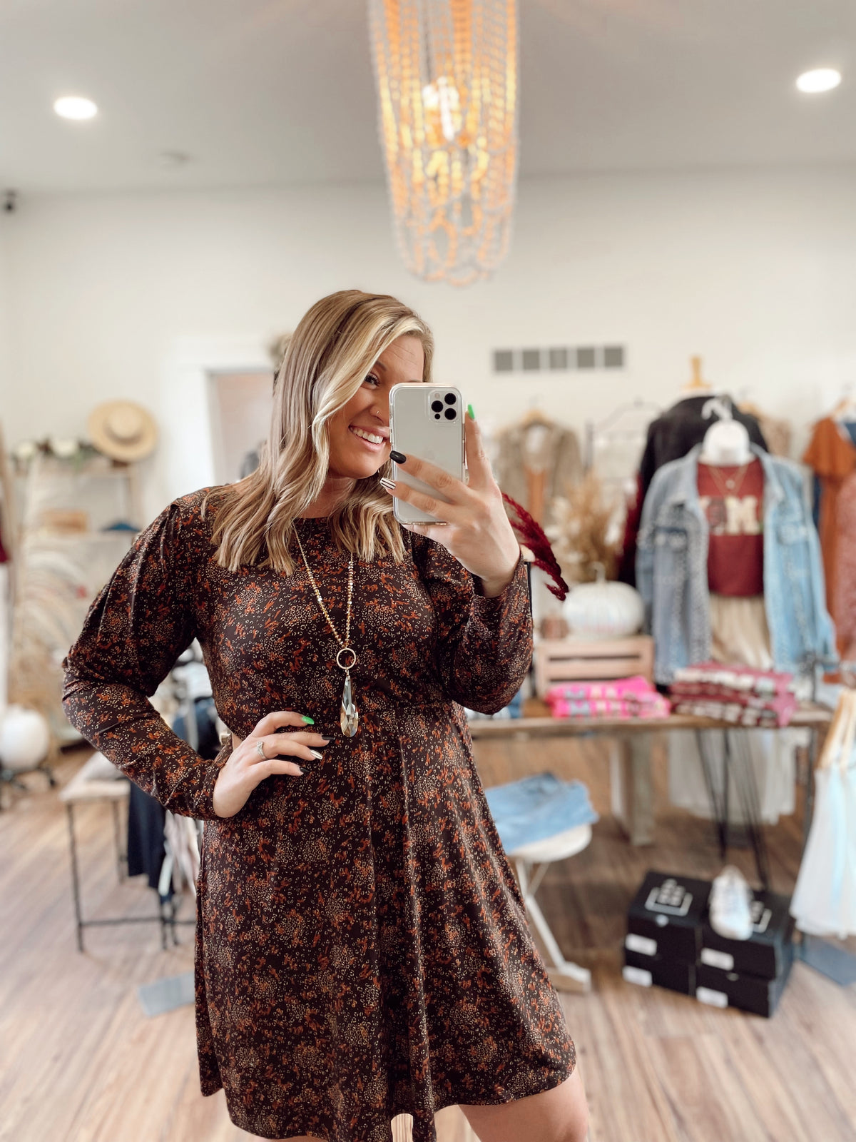 Lexie Long Sleeve Dress