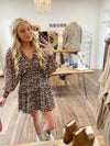 It's Fate Printed Dress