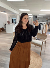 Gracelynn Tiered Skirt