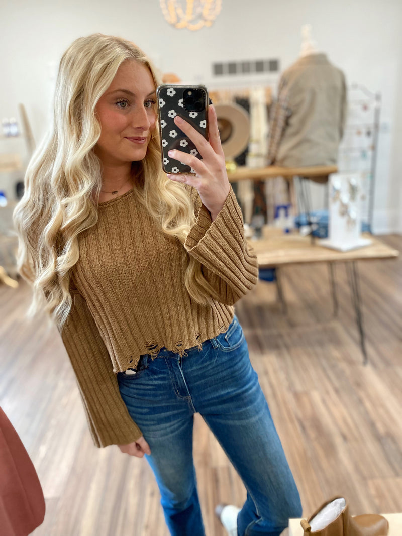 Hold You To It Sweater