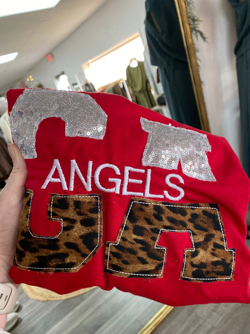 Guardian Angels School Spirit Tee **FINAL SALE**