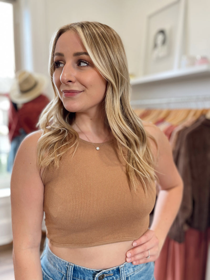 Sierra Reverse Twist Brami- Brown