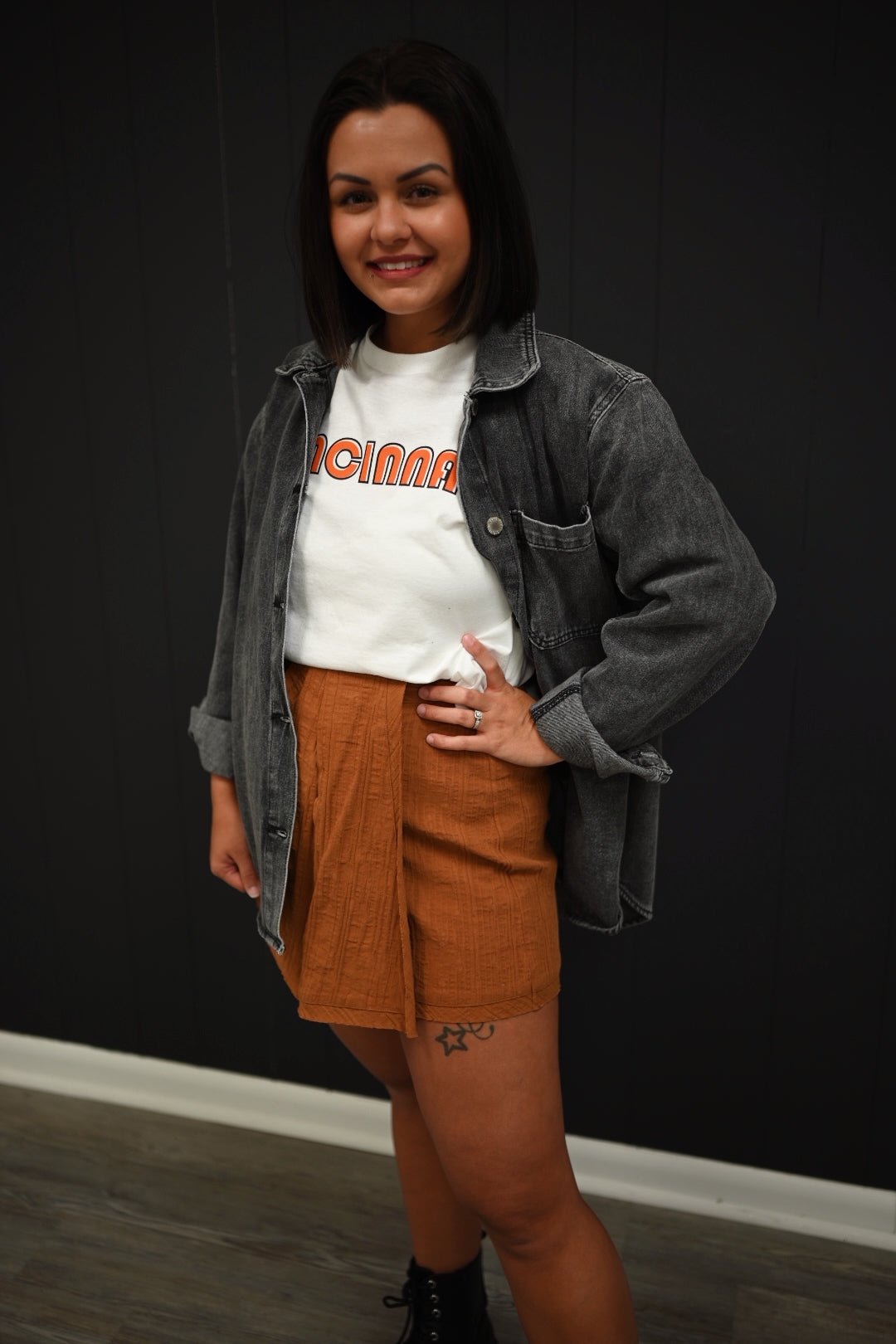 Camila Pleated Skort