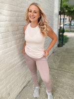 London Athleisure Fitted Tank