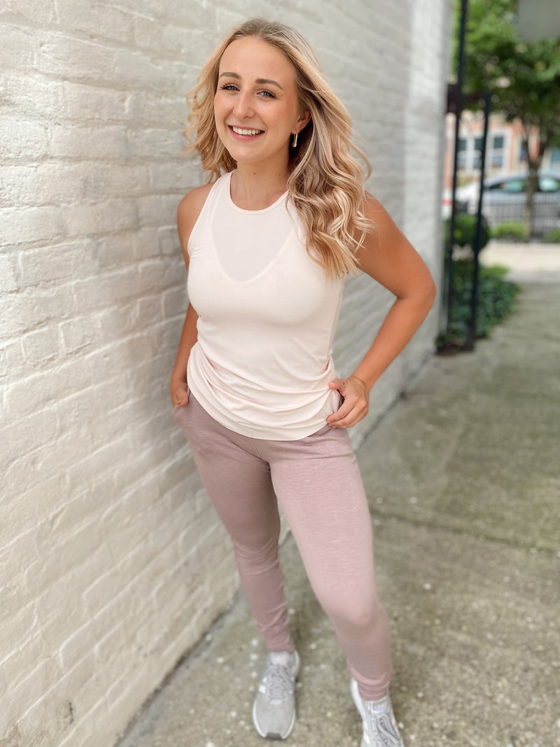 London Athleisure Fitted Tank