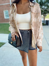 Skyler Mineral Wash Skort