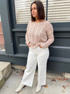 Vera High Rise Wide Leg Jeans