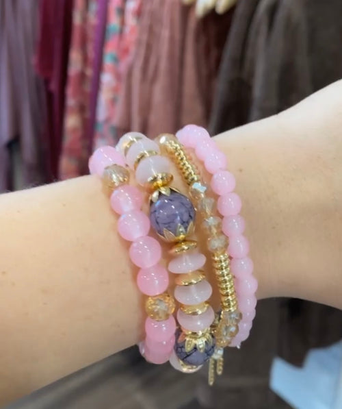 Cupid Stackable Bracelets