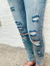 Marie Distressed Skinny