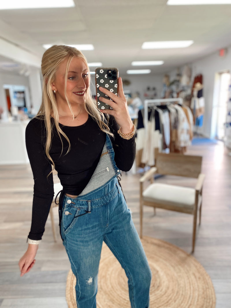Mack Denim Overalls