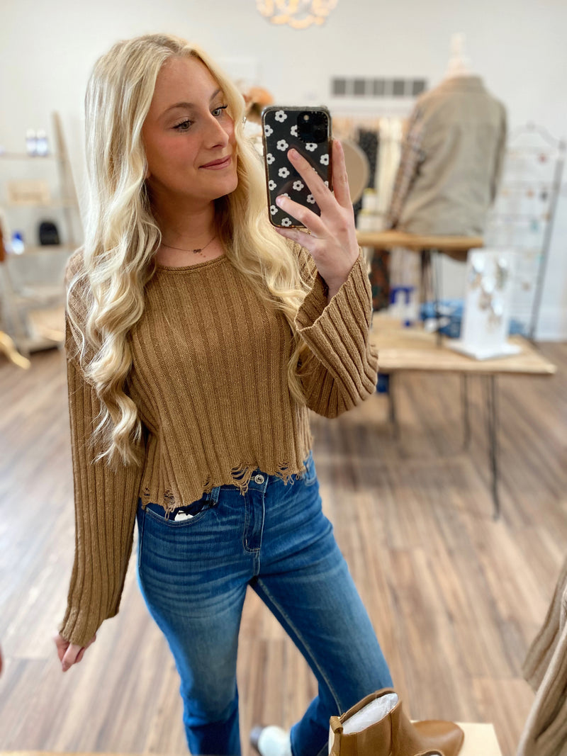 Hold You To It Sweater