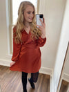 Ember Side Twist Dress