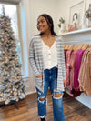 Greer Striped Cardigan