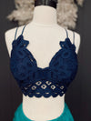 Navy Bralette