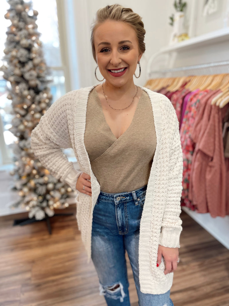 Ivanka Sweater Bodysuit