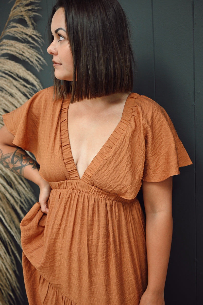 Melrose Tiered Maxi Dress
