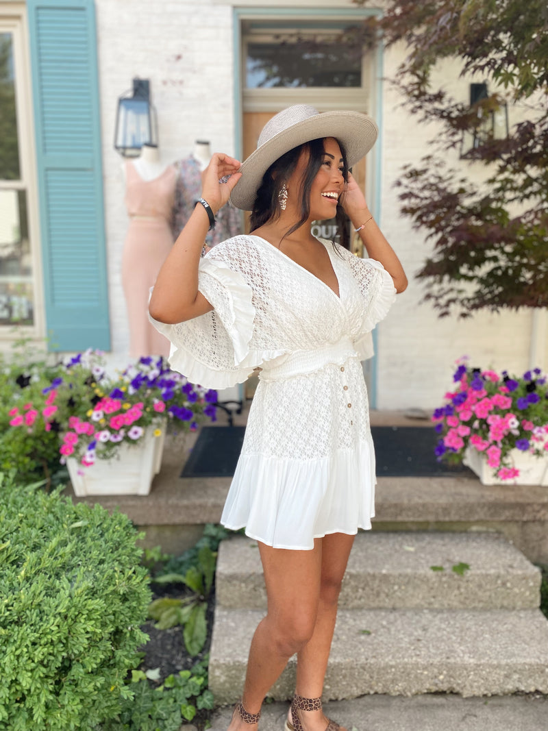 ZZZ Frida Lace Romper