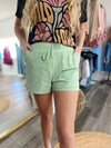 Cool Down Athletic Shorts