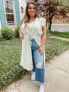 Beautiful Ditsy Kimono