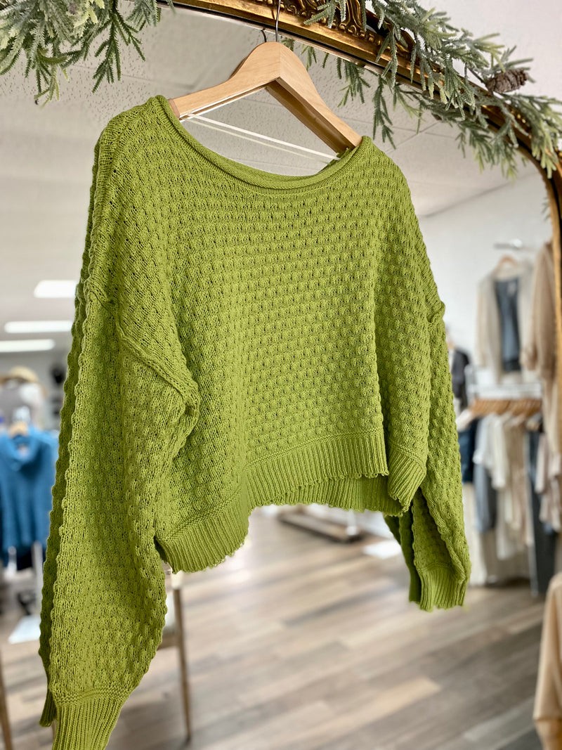 Look At You Sweater-Alage